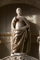 Detail van het Graf van Pietro Mocenigo, Doge van Venetië